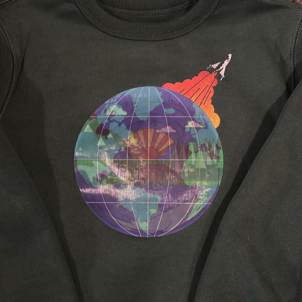 Boys Gap crew sweatshirt - Picture 2 of 5